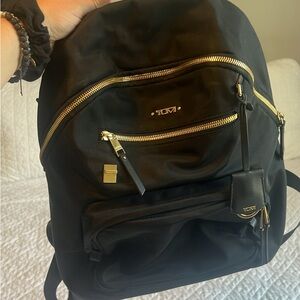 Gently-used TUMI Voyageur Hagen nylon backpack